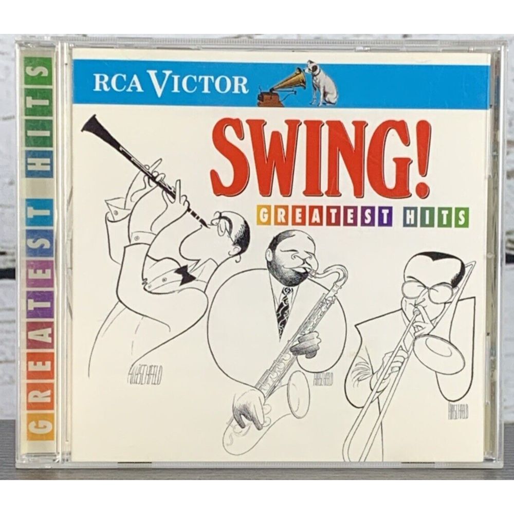 Swing! Greatest Hits [RCA Victor] by Various‎ Artists (CD, Sep-1996, RCA)